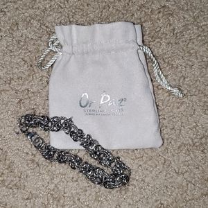 Or Paz Sterling Silver Bracelet ($150 Full Listing Price)